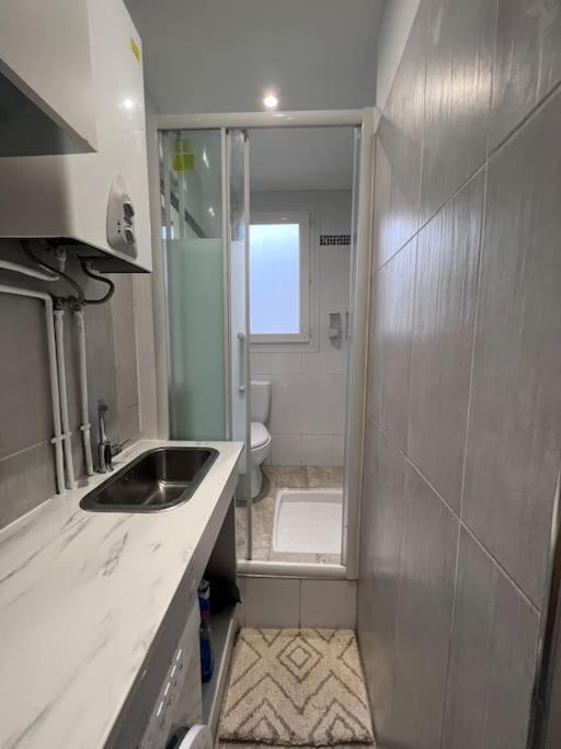 Studio A Deux Pas De Paris Apartment Levallois-Perret Ngoại thất bức ảnh